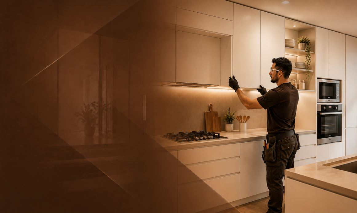 Móveis planejados para cozinha