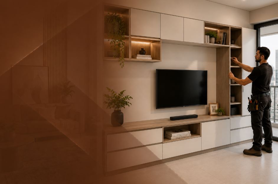 Móveis modulados